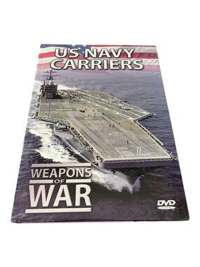 U.S. Navy Carriers – Weapons of War DVD & 24-Page Book Set – Military History Co
